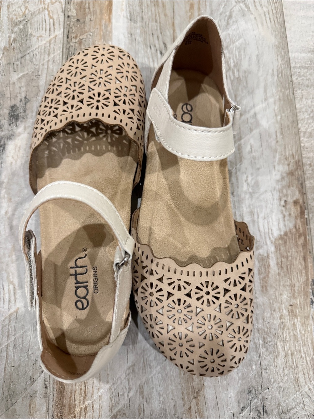 Earth origins Mary Jane sandals